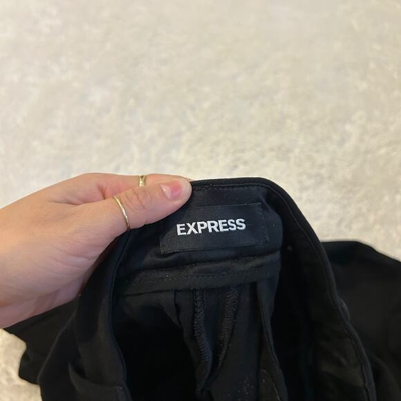 Express Womens Columnist HR Barely Boot 0L Black Business Office Attire Teacher - Picture 6 of 8